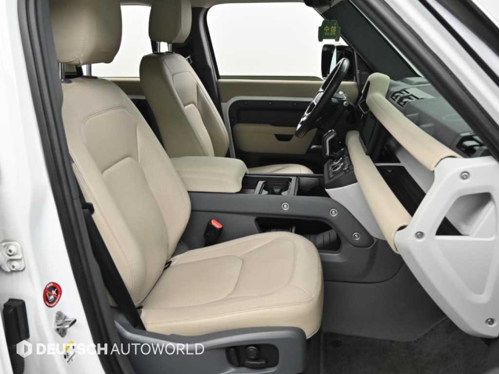 2023 Land Rover Defender Ref 427423 Electricity Blanco - Miniatura 10