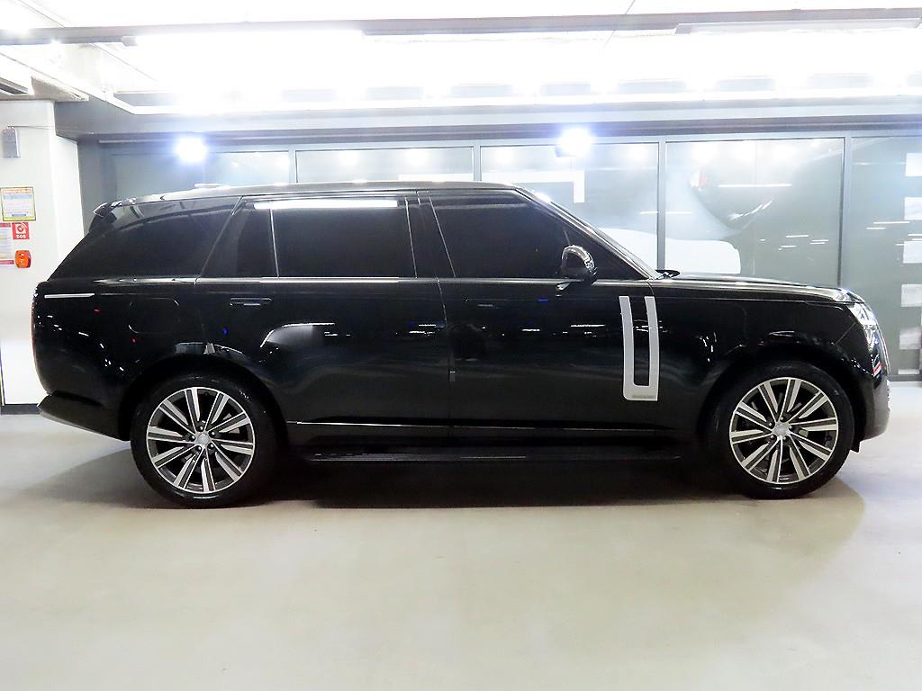 2023 Land Rover Range Rover Ref 427411 Gasoline Negro - Miniatura 3