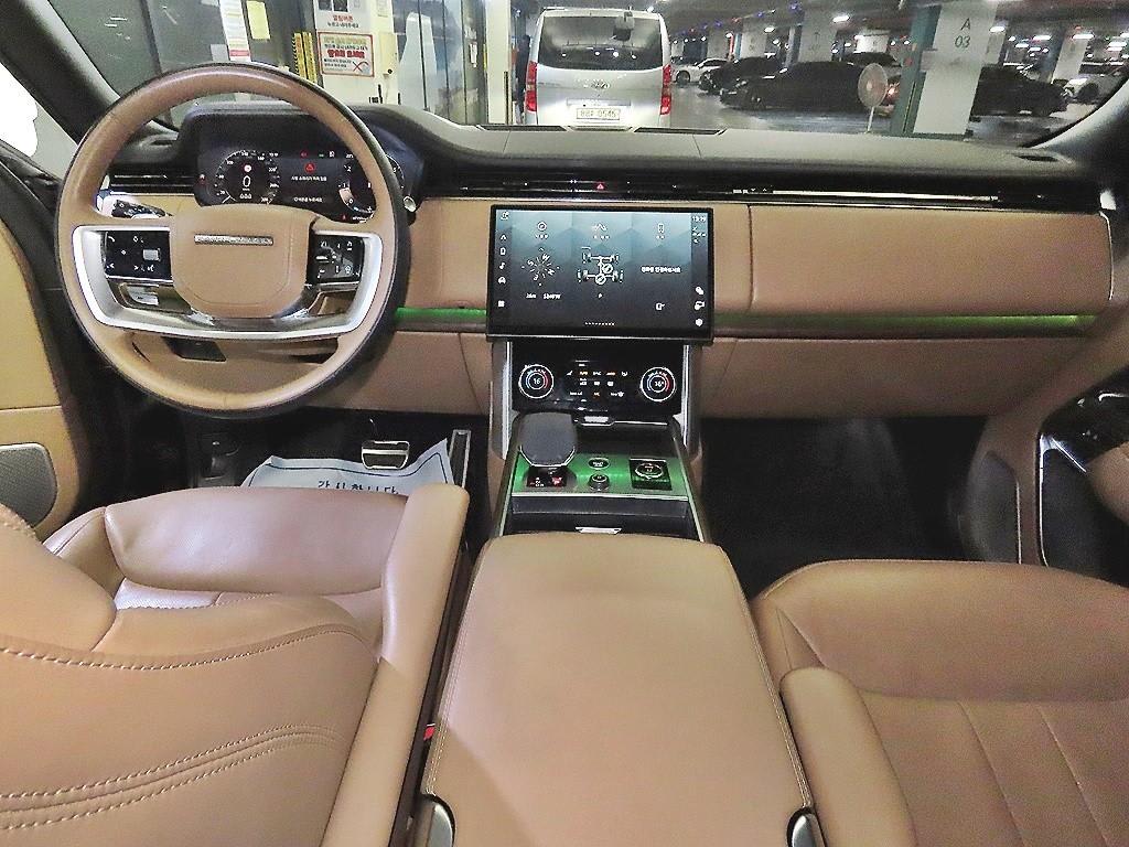 2023 Land Rover Range Rover Ref 427411 Gasoline Negro - Miniatura 10