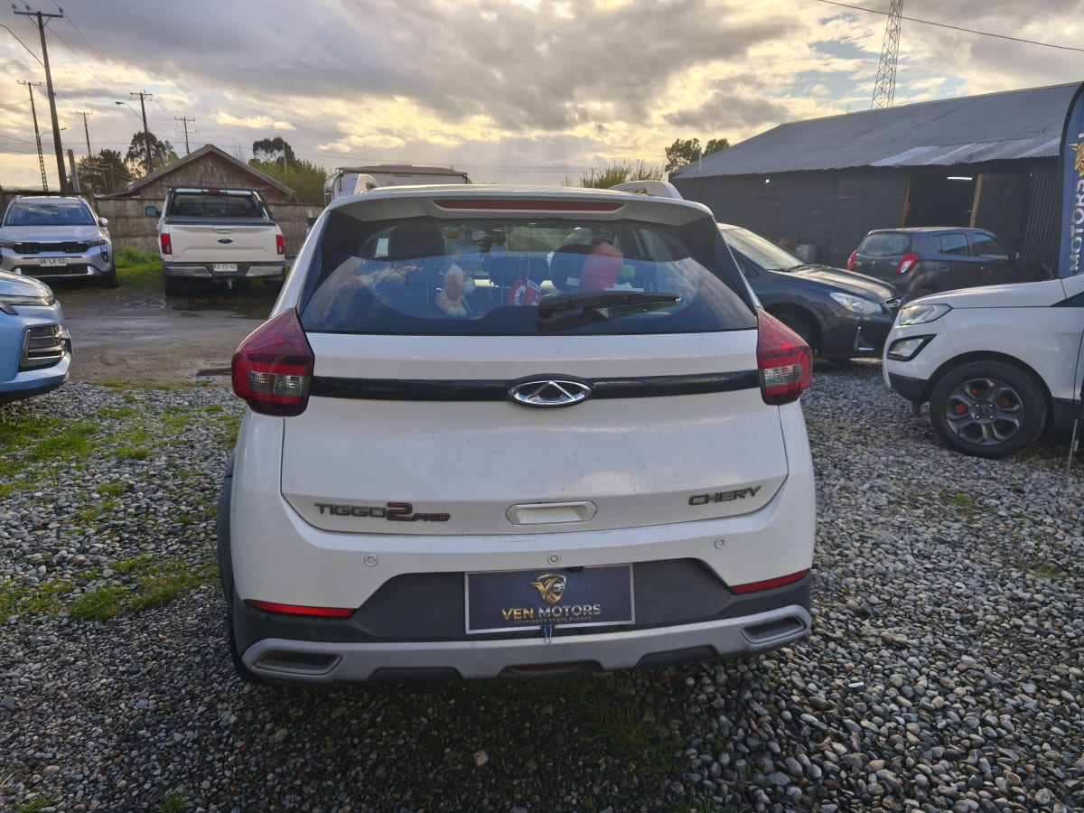 2024 Chery Tiggo 2 Blanco - Miniatura 5
