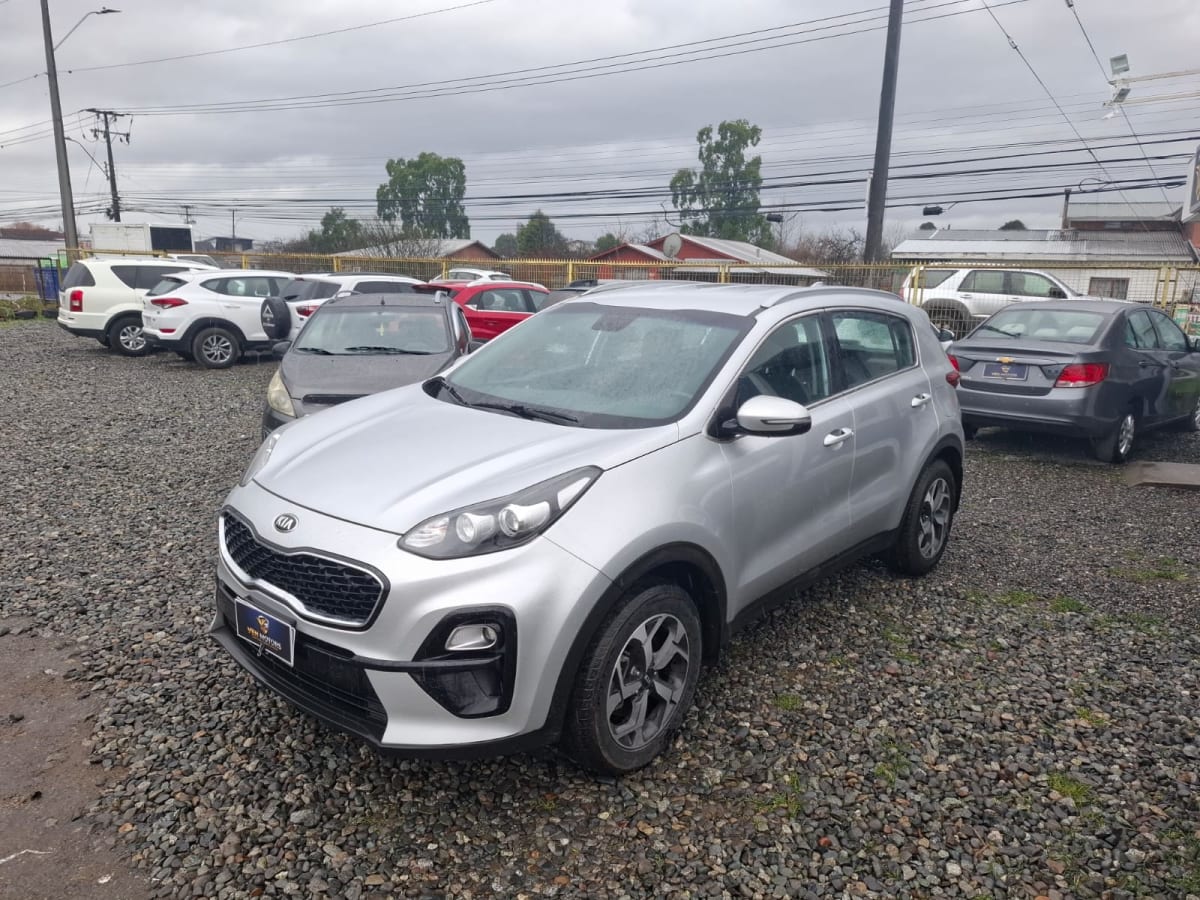 2021 KIA Sportage Gris - Miniatura 6