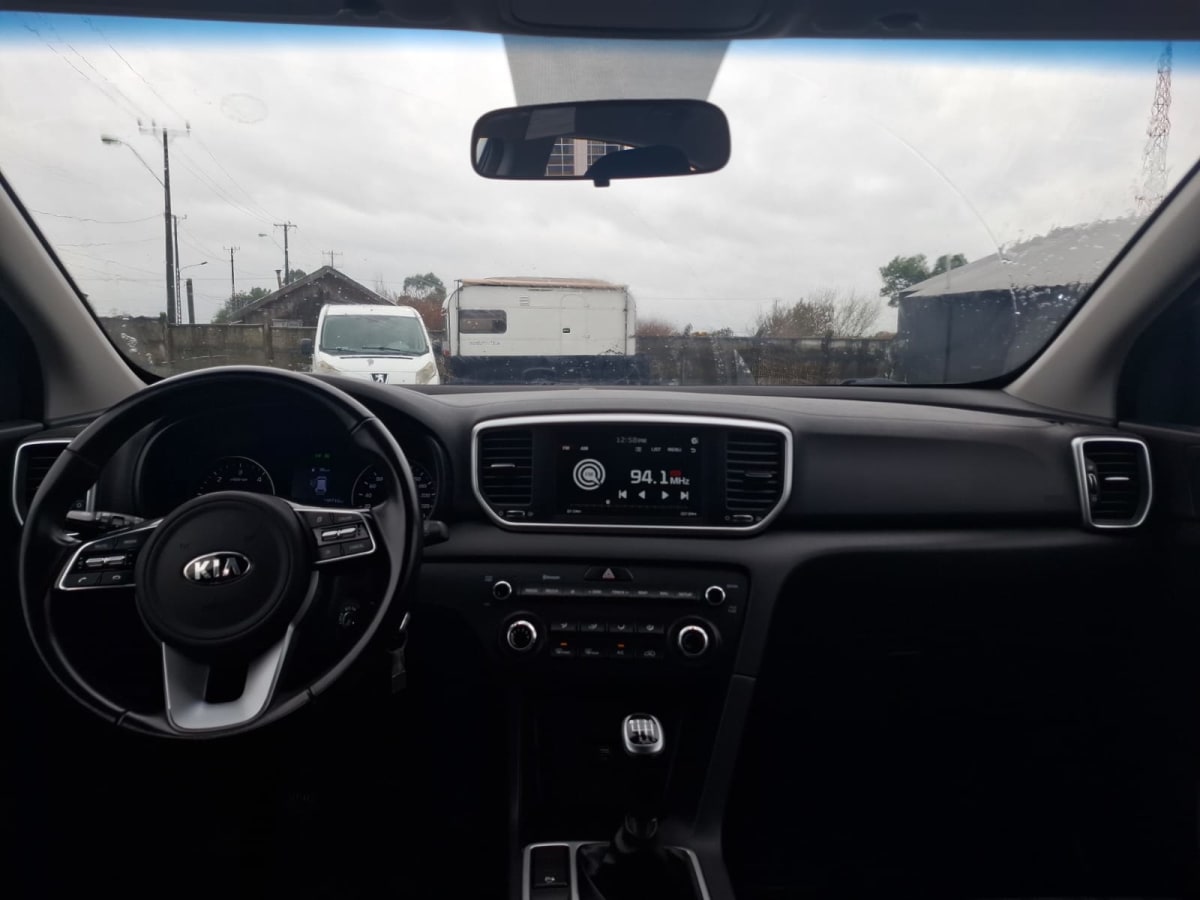 2021 KIA Sportage Gris - Miniatura 9