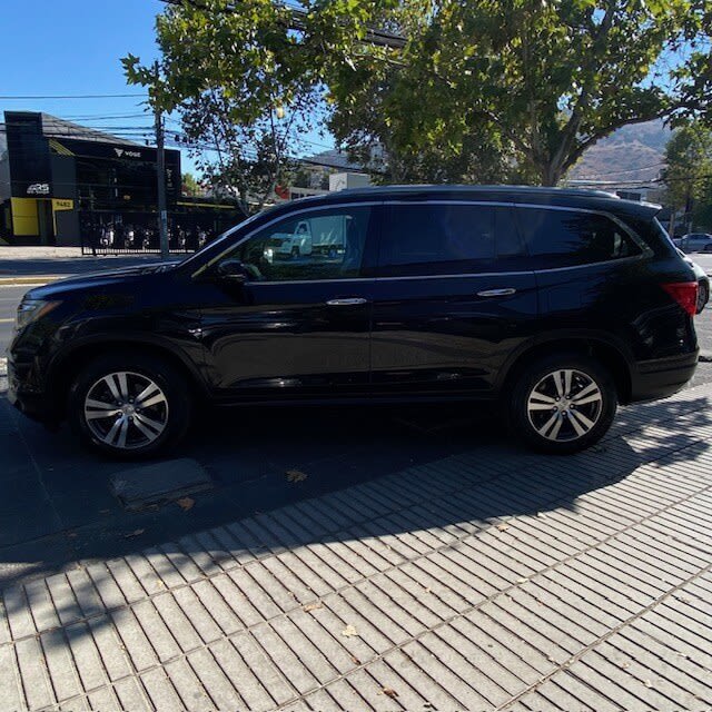 2016 Honda PILOT 3.5 Negro - Miniatura 6