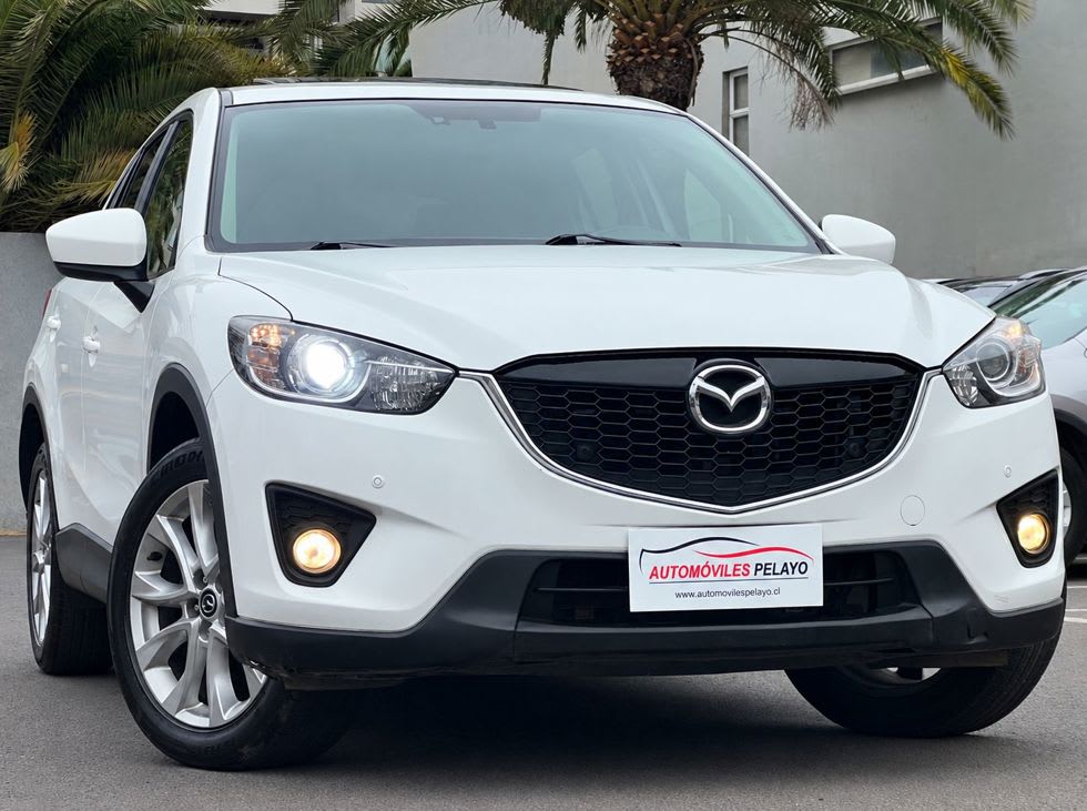 2014 Mazda Cx-5 2.0 Blanco - Imagen 1