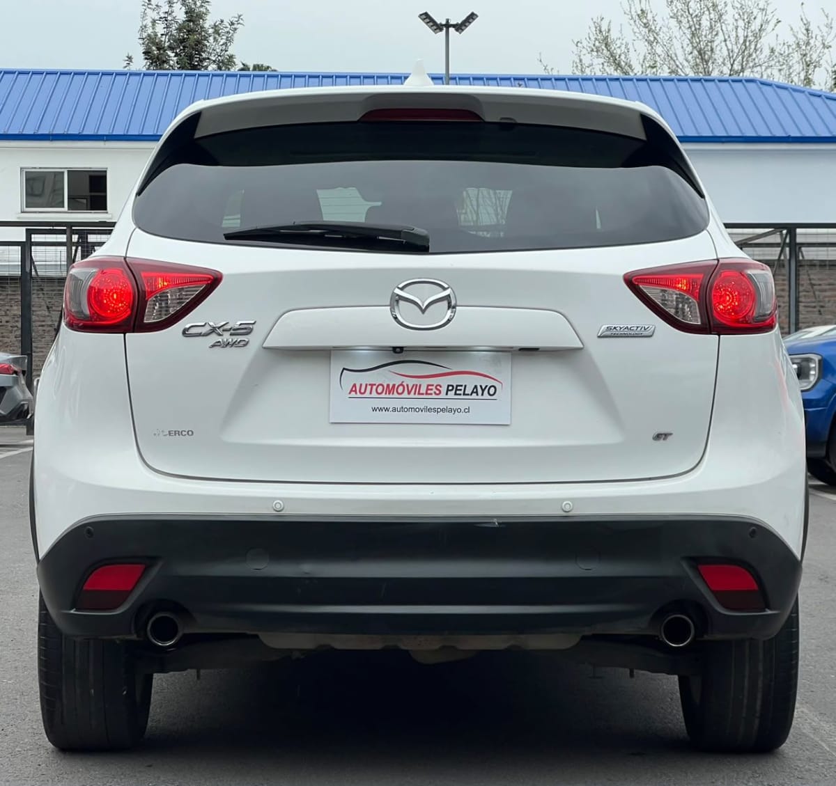 2014 Mazda Cx-5 2.0 Blanco - Miniatura 5