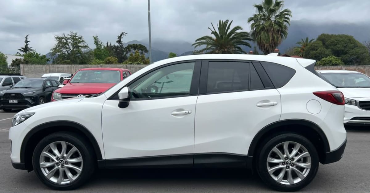 2014 Mazda Cx-5 2.0 Blanco - Miniatura 8
