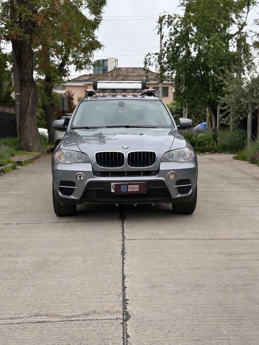 2014 BMW X5 35I 35i Plata - Miniatura 2