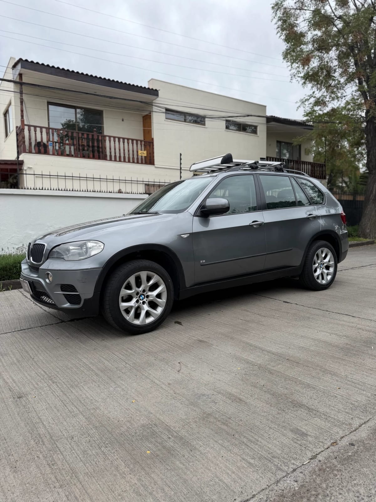 2014 BMW X5 35I 35i Plata - Miniatura 4