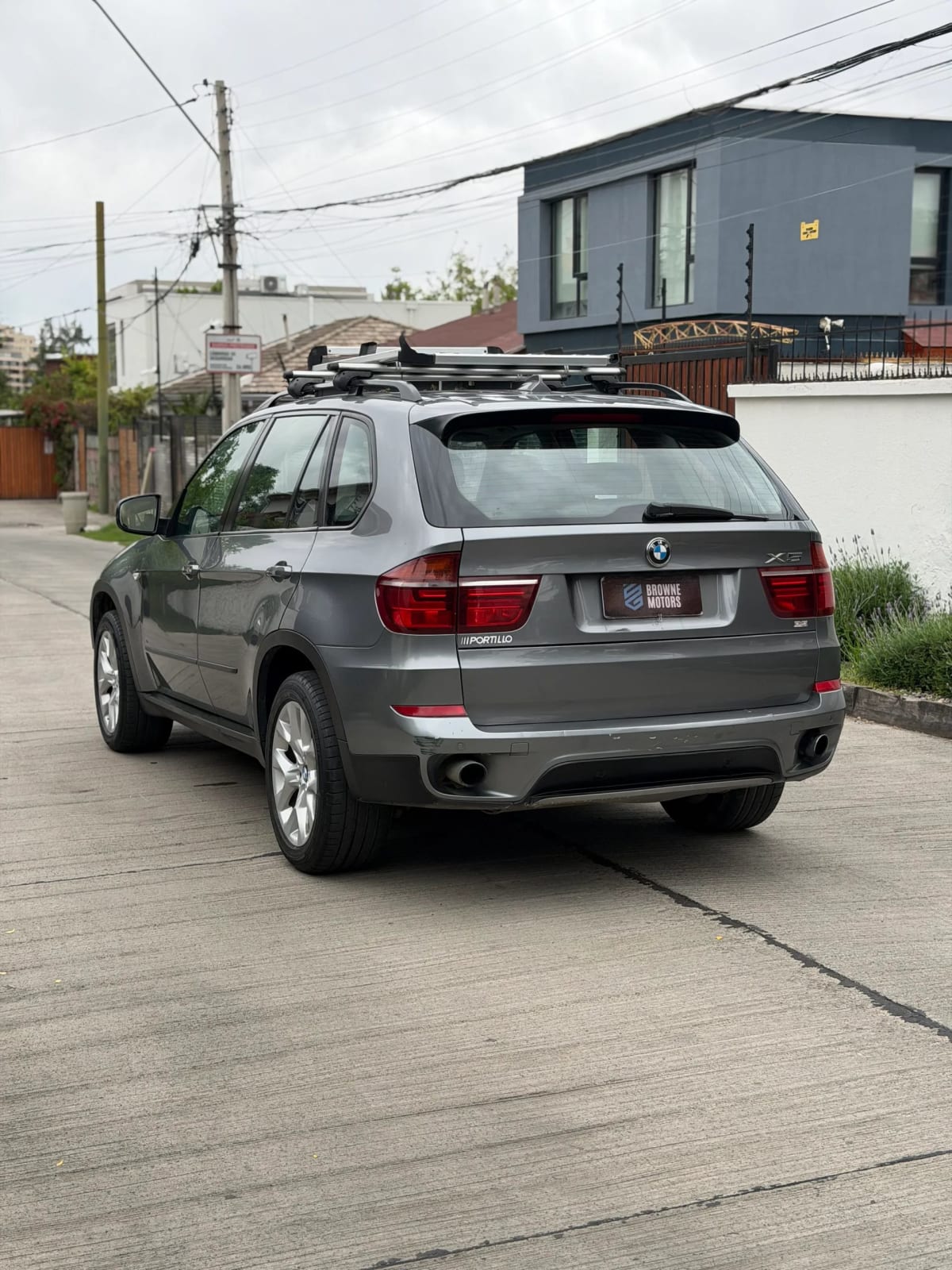 2014 BMW X5 35I 35i Plata - Miniatura 9