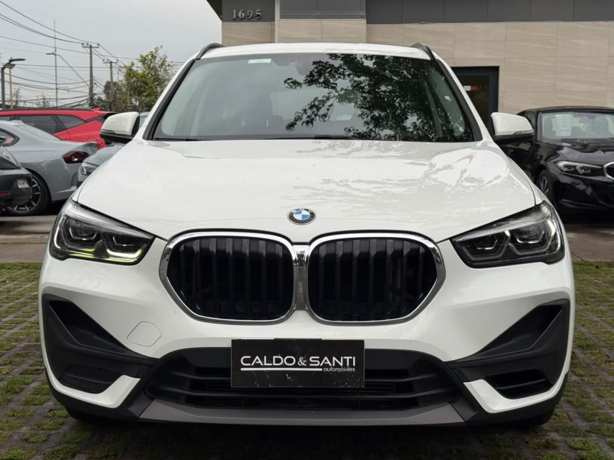 2020 BMW X1 SDRIVE Blanco - Miniatura 8