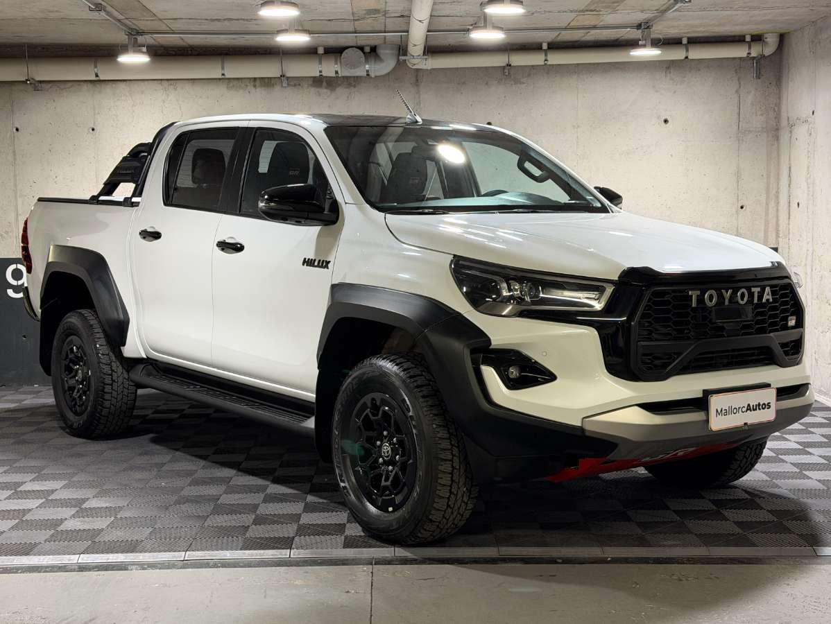 2026 Toyota HILUX 2.8 Blanco - Imagen 1