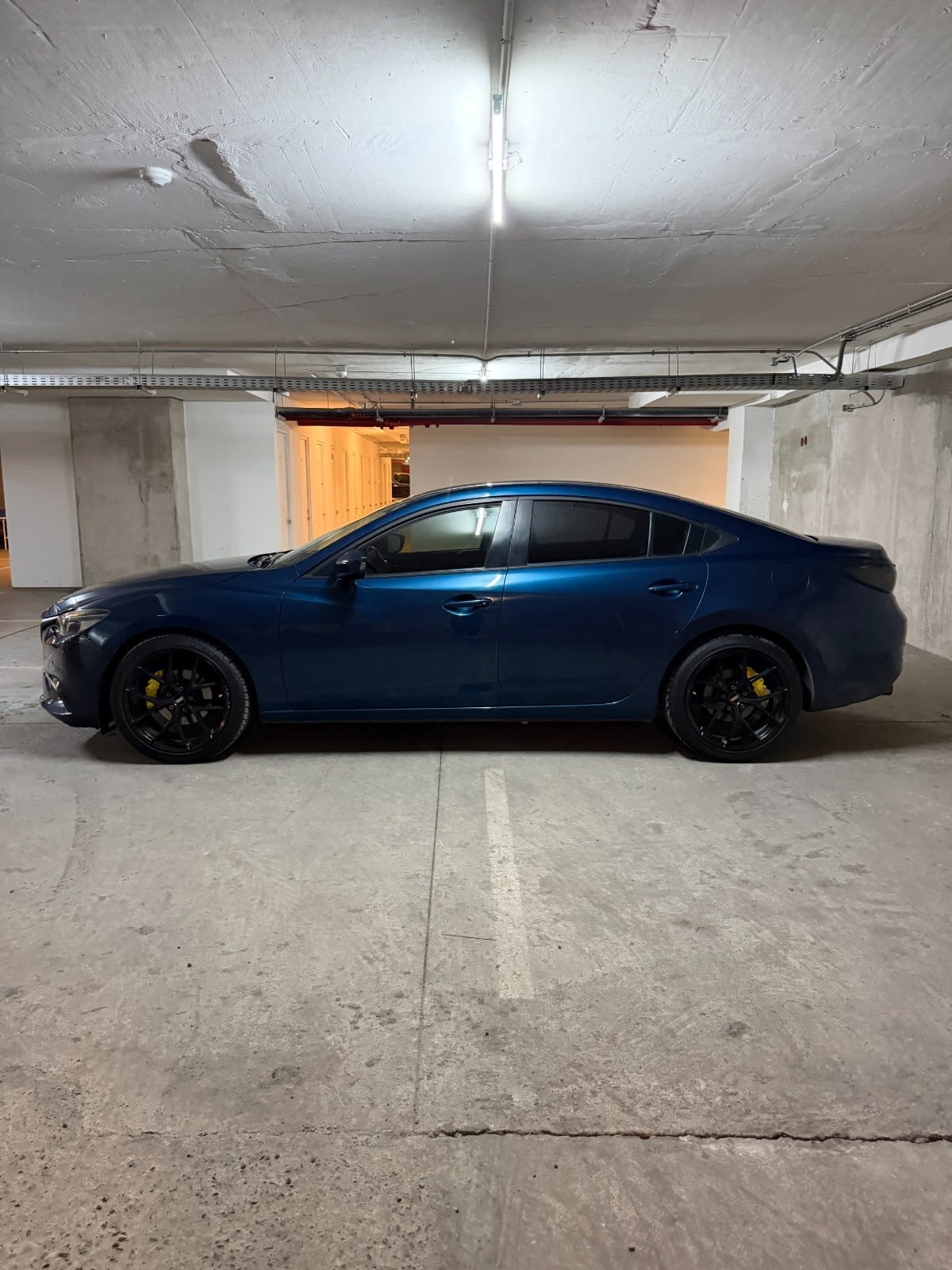 2017 Mazda 6 2.0 Azul - Miniatura 2