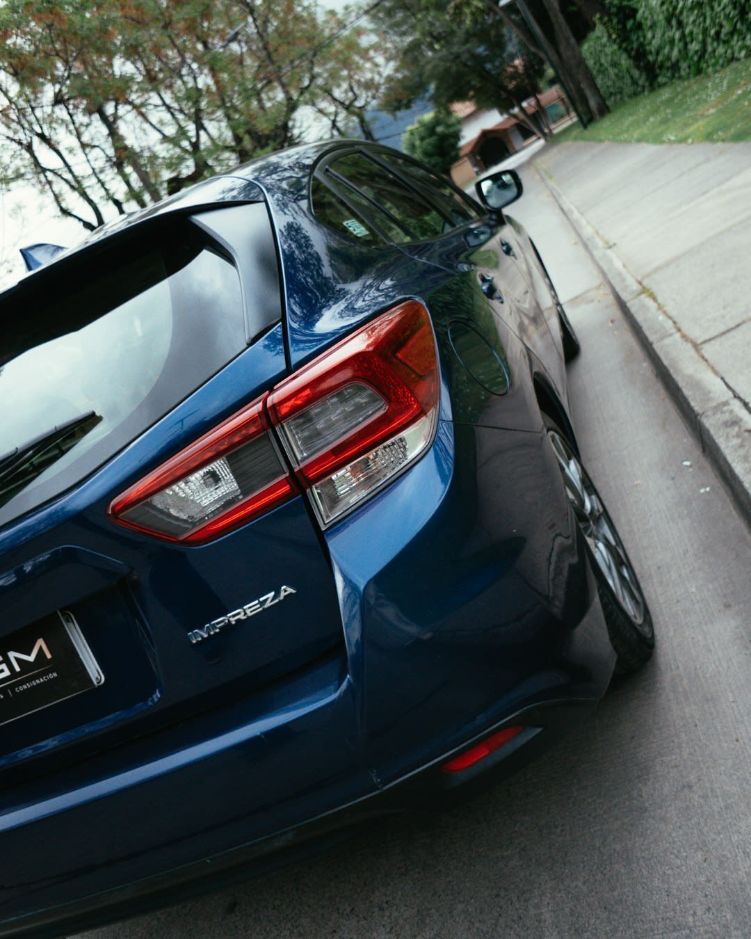 2021 Subaru IMPREZA 2.0 Azul - Miniatura 5