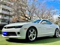 2015 Chevrolet CAMARO NB Blanco - Miniatura 4