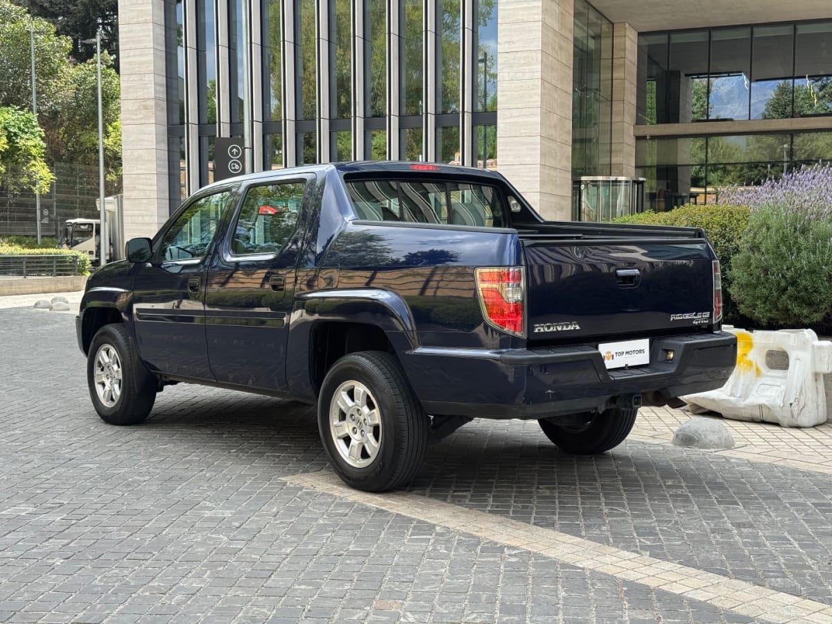 2014 Honda RIDGELINE RTL Azul - Miniatura 6
