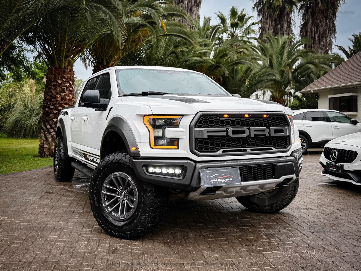 2019 Ford F150 RAPTOR 3.5 AUT 4X4 Blanco - Imagen 1
