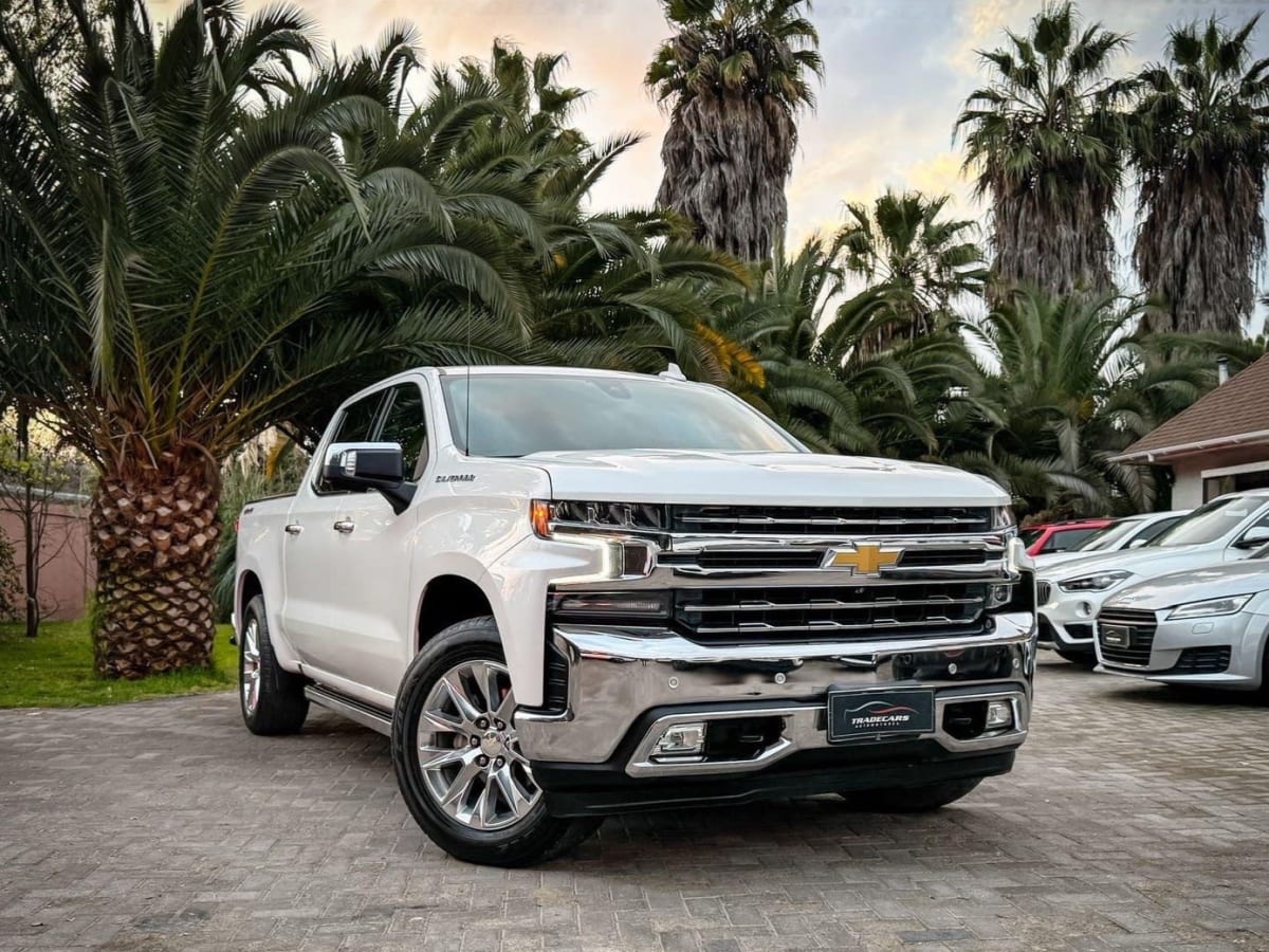 2020 Chevrolet SILVERADO LTZ Blanco - Imagen 1