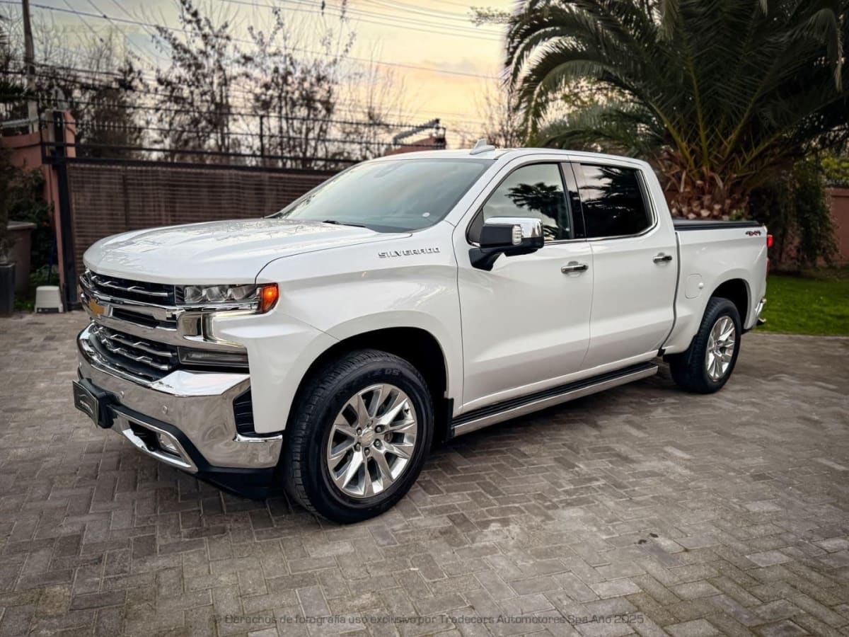 2020 Chevrolet SILVERADO LTZ Blanco - Miniatura 8