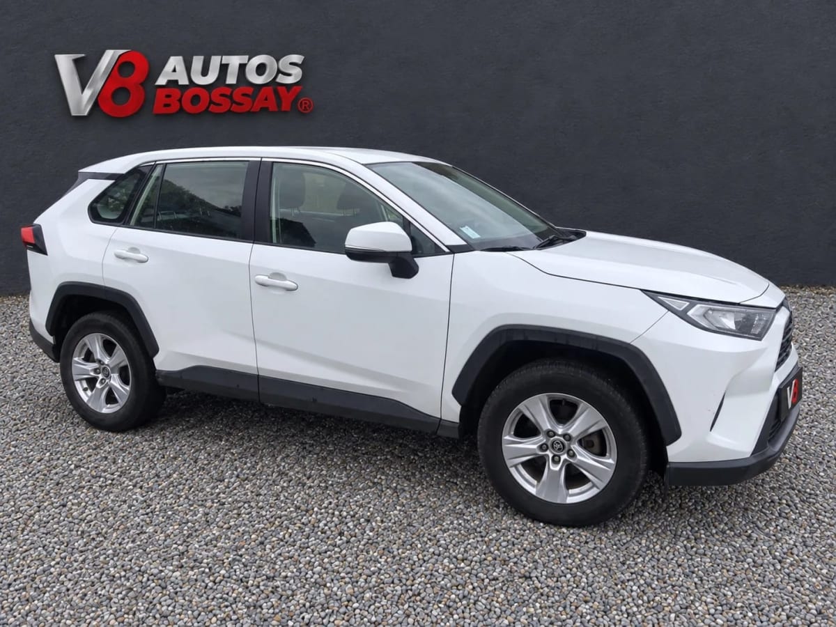 2020 Toyota New Rav4 Blanco - Miniatura 2