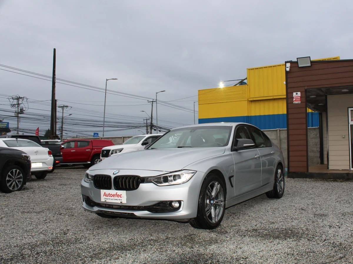 2015 BMW 320I 2.0 Plata - Miniatura 2