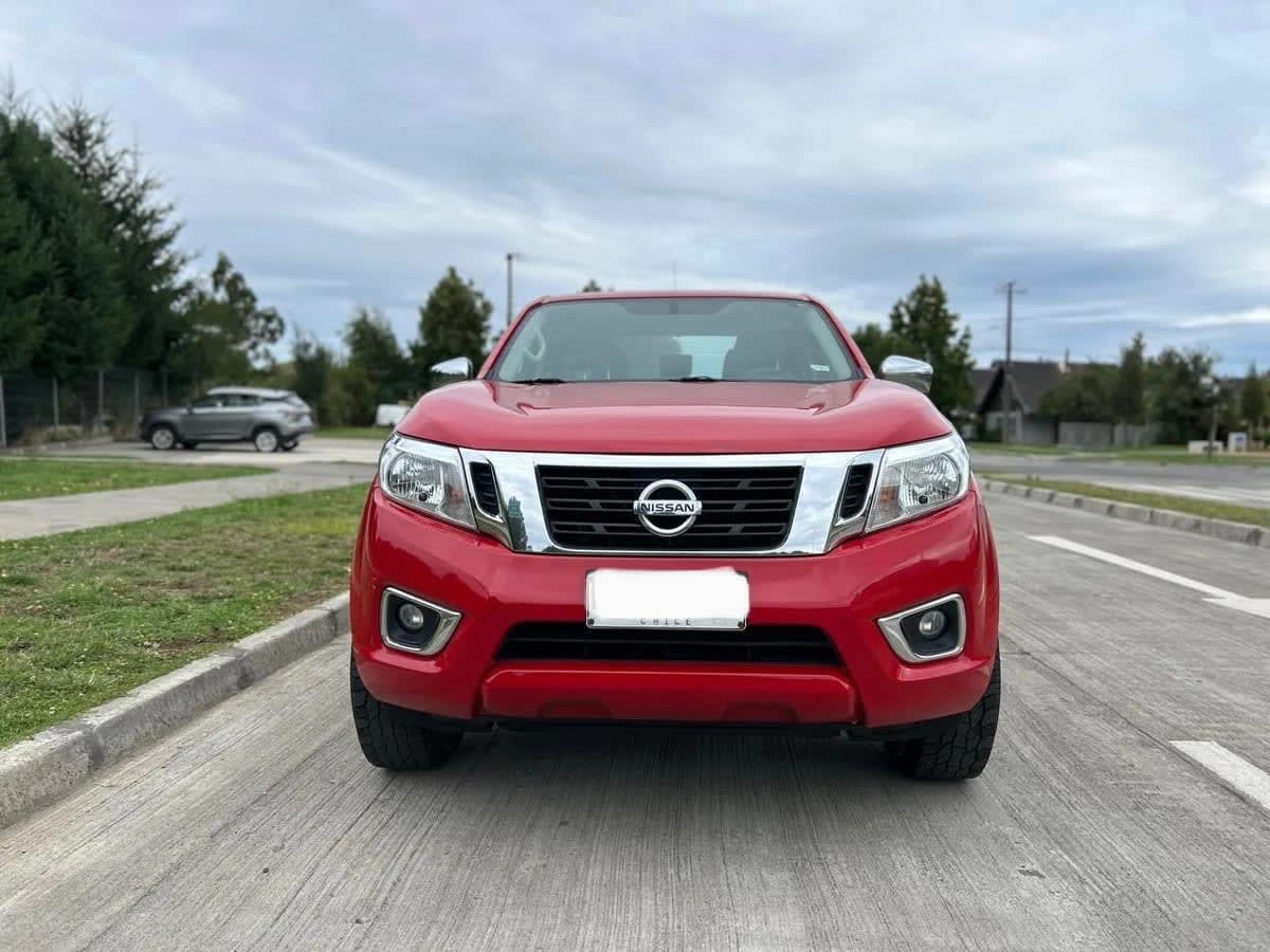 2020 Nissan NAVARA NP300 2.3 Rojo - Miniatura 8