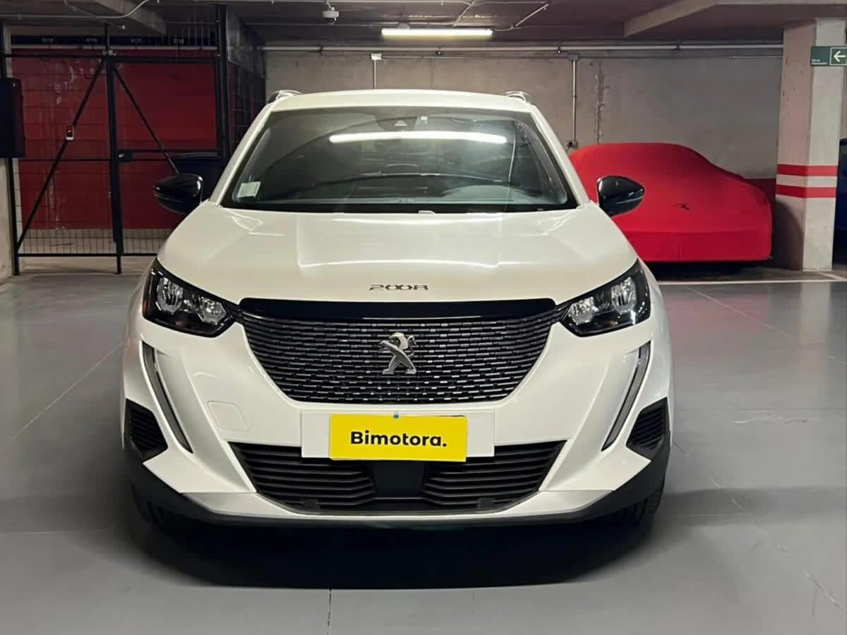 2008 Peugeot 2008 DIESEL Blanco - Miniatura 3