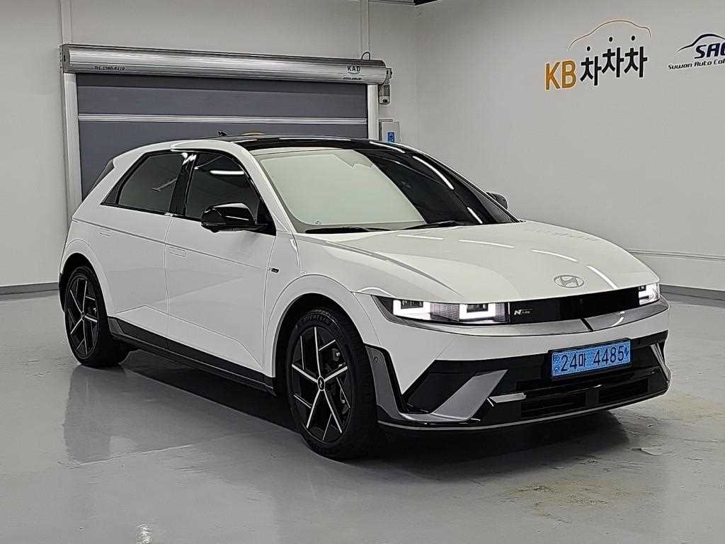 2025 Hyundai Ioniq 5 Ref 427748 Diesel Blanco - Miniatura 4