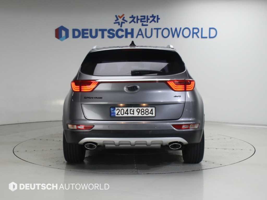 2016 Kia Sportage Diesel Gris - Miniatura 4