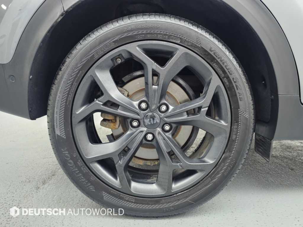 2016 Kia Sportage Diesel Gris - Miniatura 5