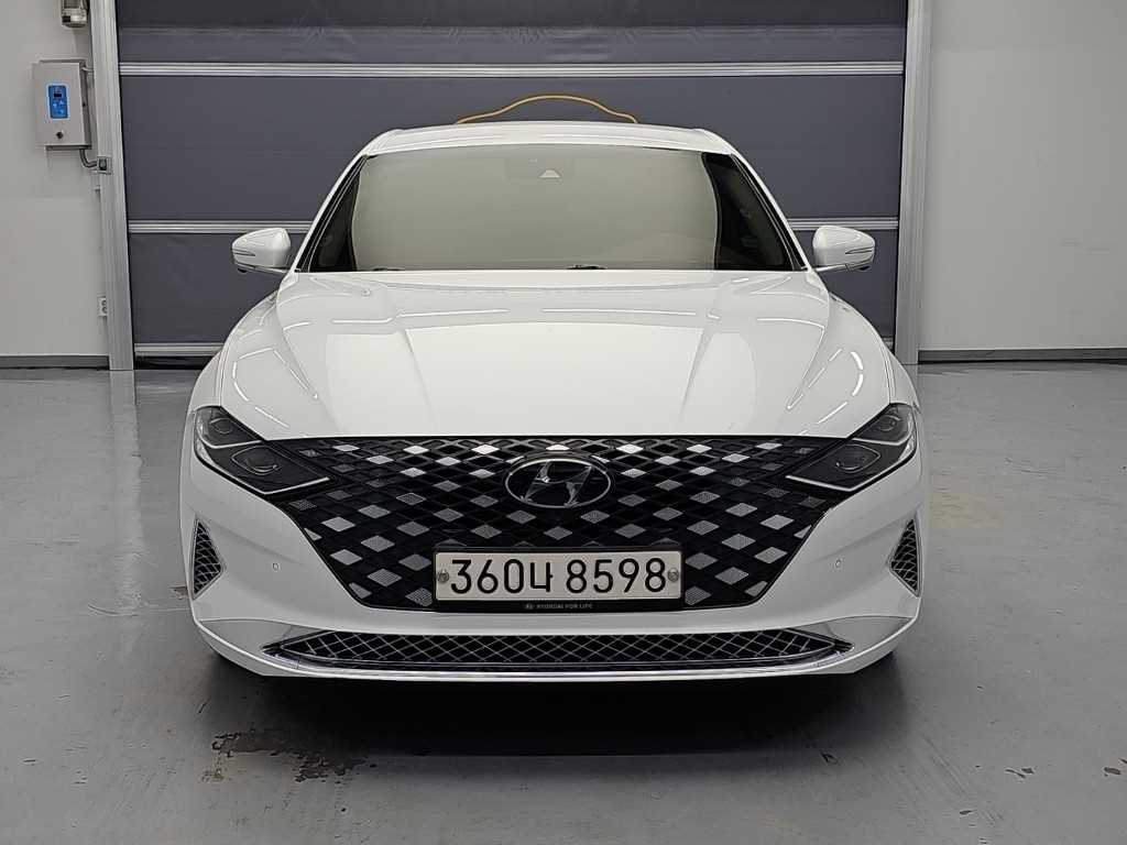2020 Hyundai Grandeur IG Blanco - Miniatura 3