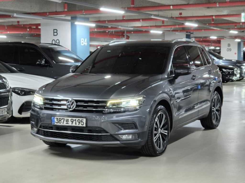 2020 Volkswagen Tiguan (2nd - Miniatura 2