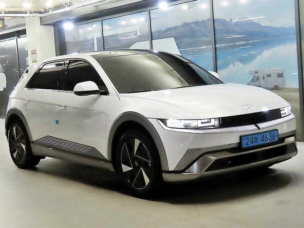 2025 Hyundai Ioniq 5 Ref 427729 Diesel Blanco - Imagen 1