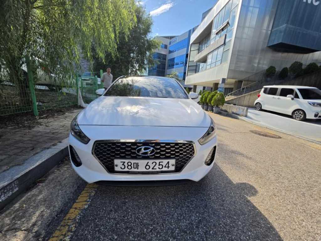2018 Hyundai I30 (PD) Blanco - Imagen 1