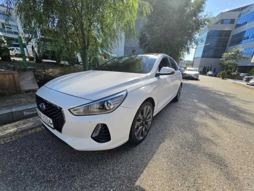 2018 Hyundai I30 (PD) Blanco - Miniatura 2