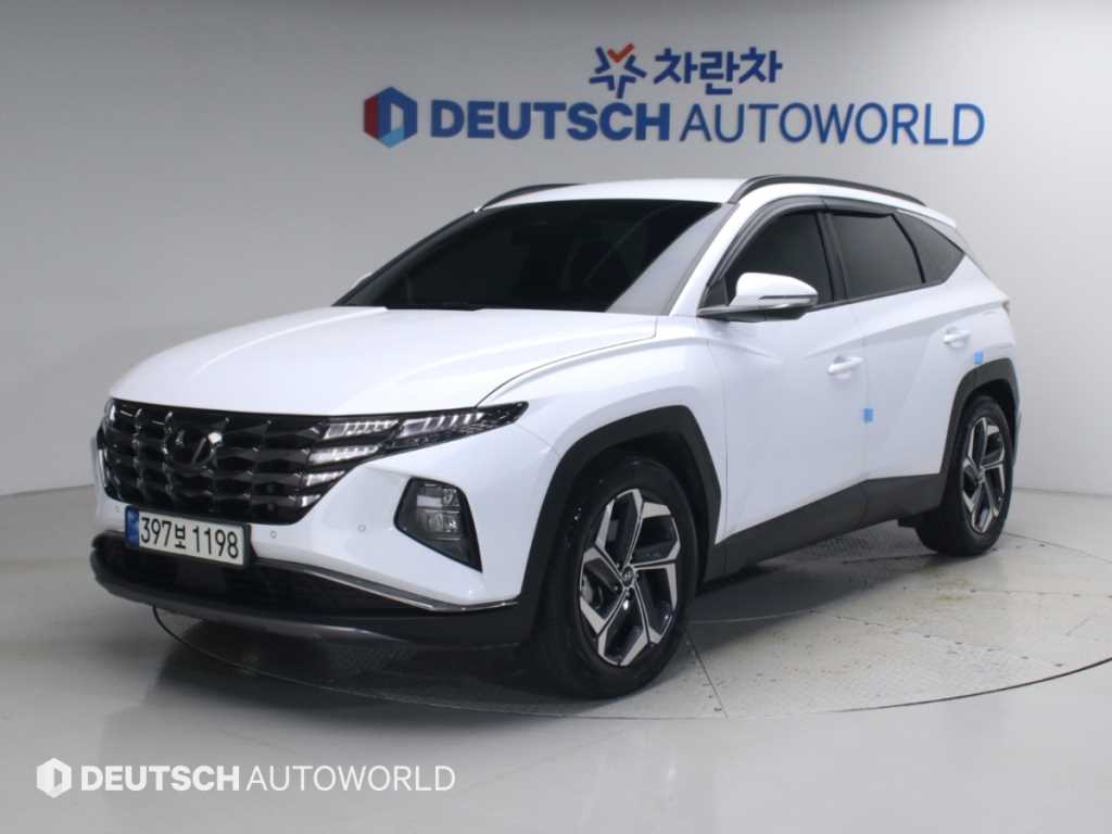 2023 Hyundai Tucson (NX4) Blanco - Imagen 1