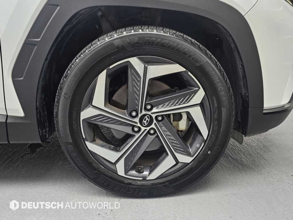 2023 Hyundai Tucson (NX4) Blanco - Miniatura 5
