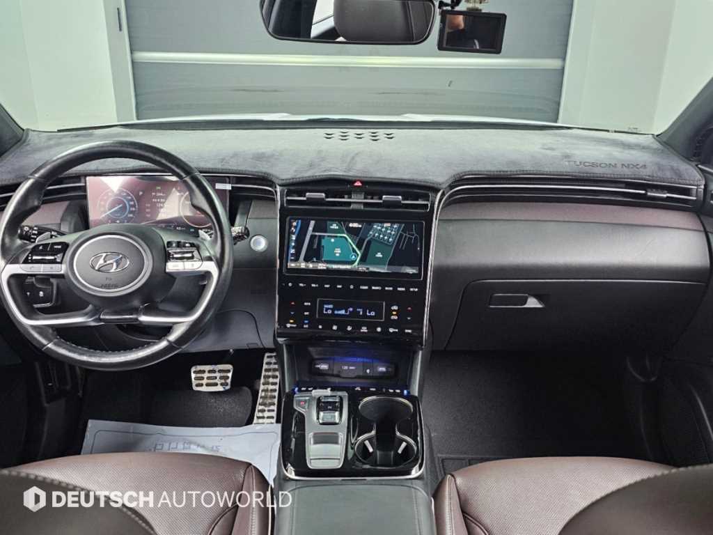 2023 Hyundai Tucson (NX4) Blanco - Miniatura 7