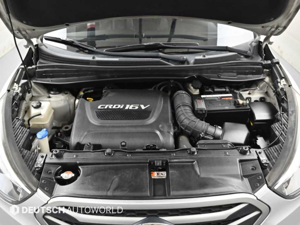 2014 Hyundai Tucson iX Gris - Miniatura 6