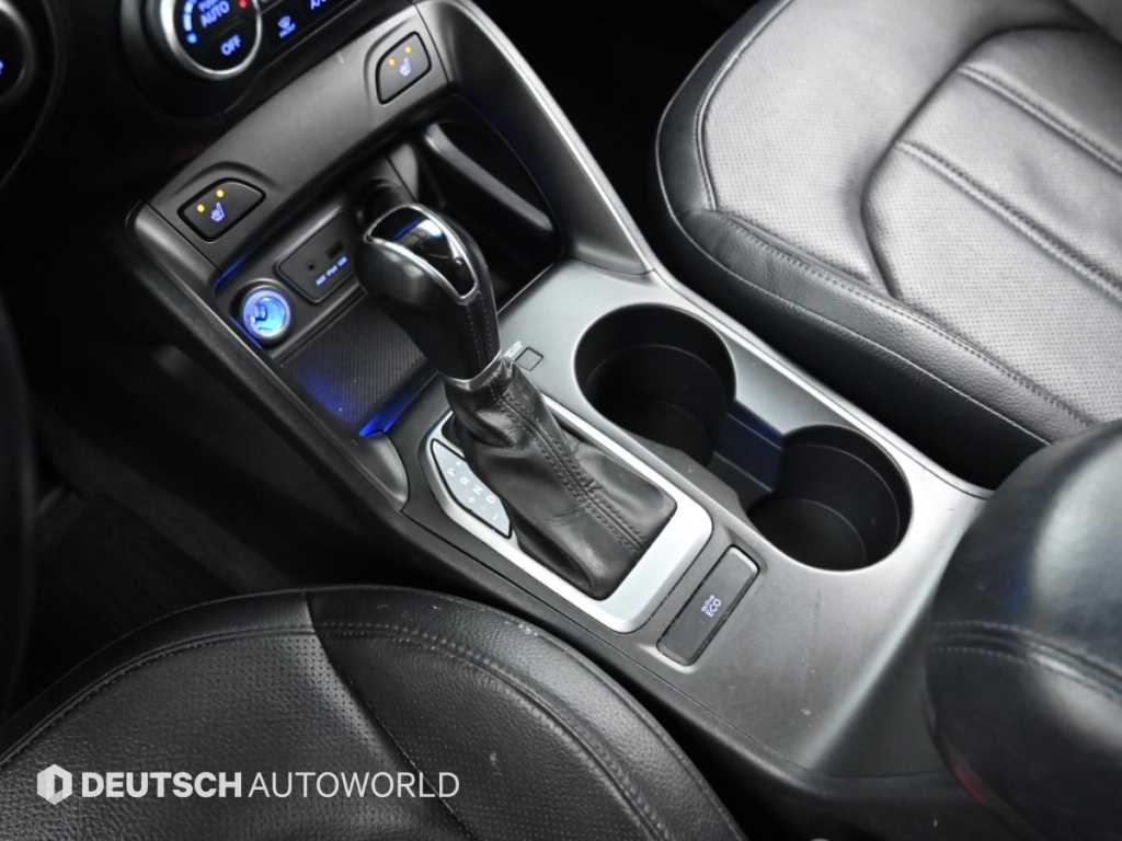 2014 Hyundai Tucson iX Gris - Miniatura 9