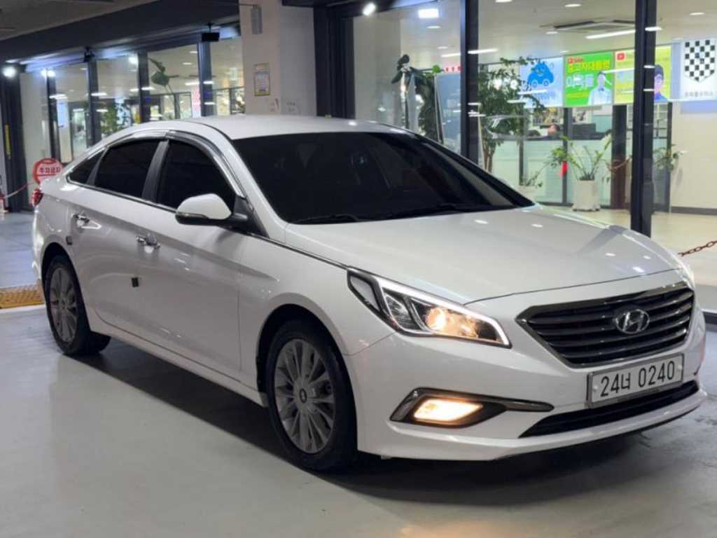 2015 Hyundai Sonata 2.0 Blanco - Imagen 1