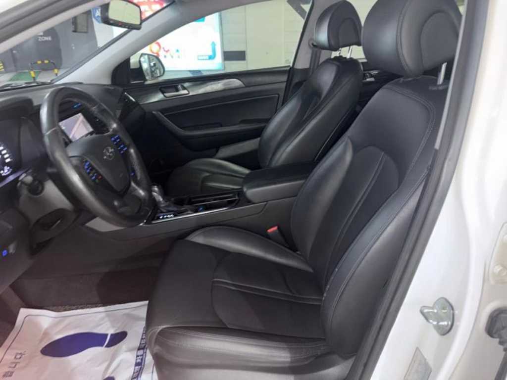 2015 Hyundai Sonata 2.0 Blanco - Miniatura 6