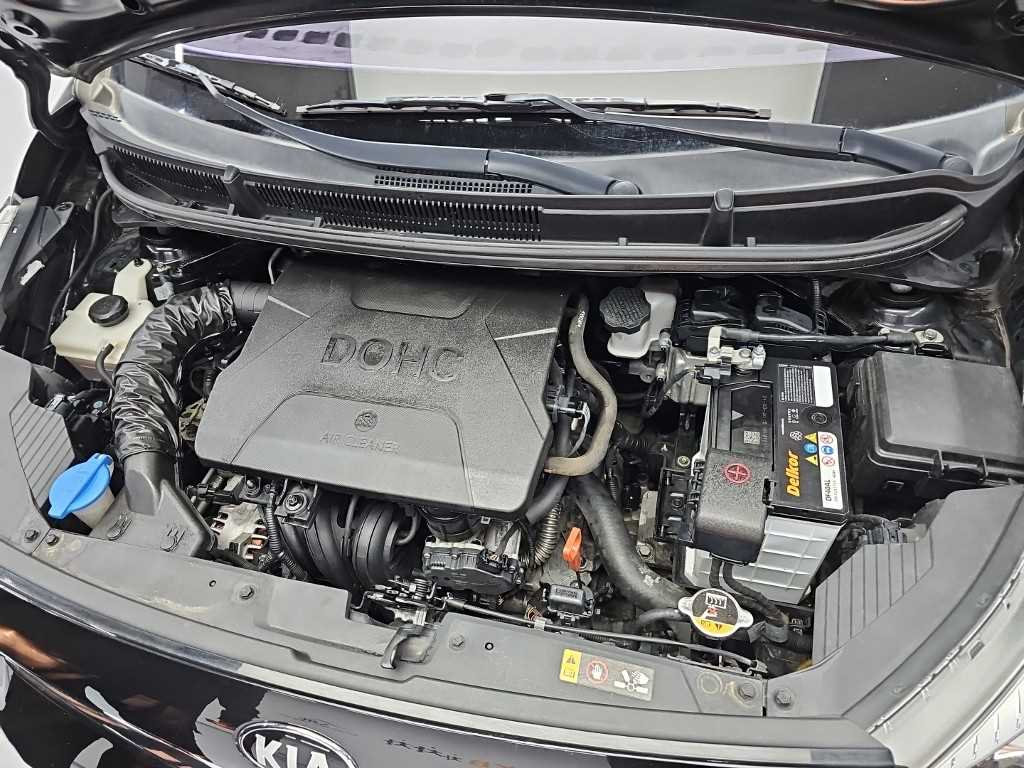 2017 KIA Morning Ref 427709 Gasoline Negro - Miniatura 5