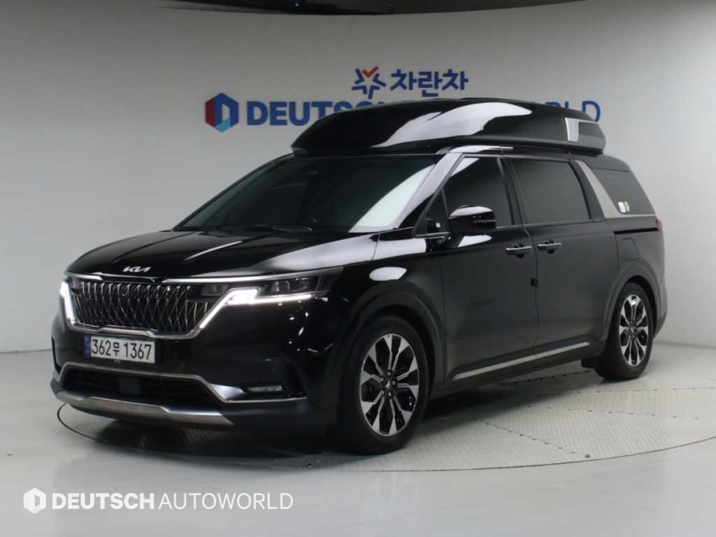 2023 Kia Carnival 4th Negro - Imagen 1