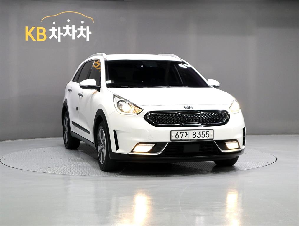 2018 Kia Niro 1.6 Blanco - Miniatura 2