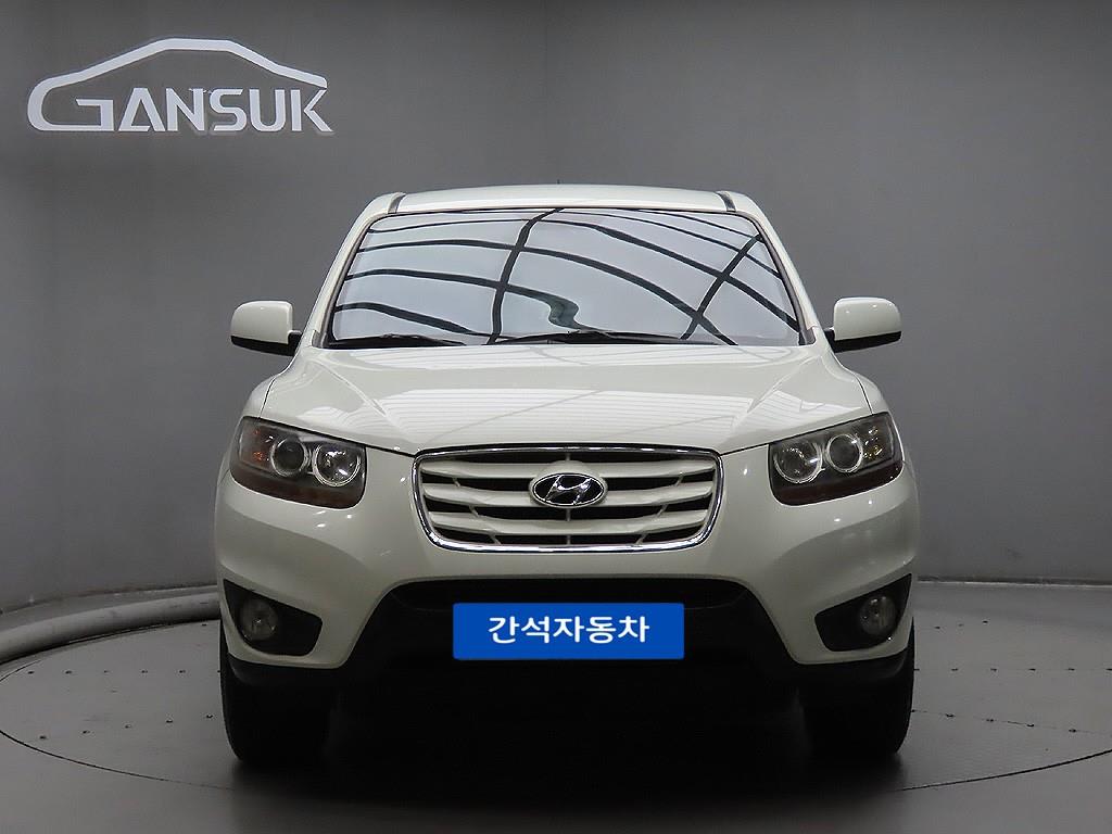 2011 Hyundai Santa Fe CM Blanco - Miniatura 2