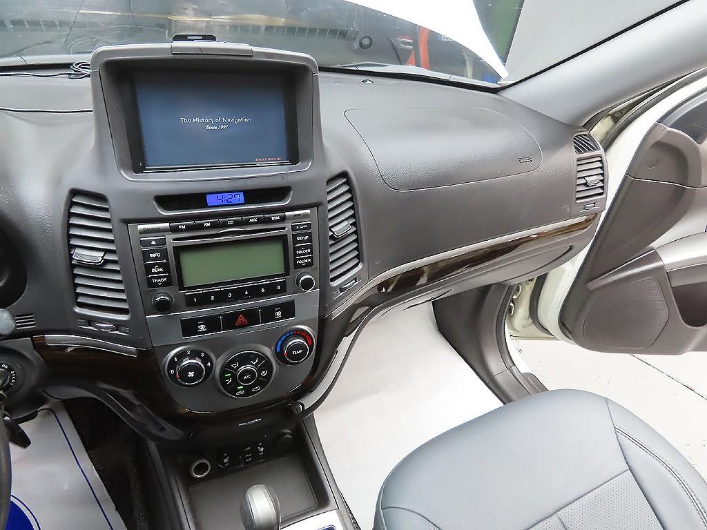 2011 Hyundai Santa Fe CM Blanco - Miniatura 7