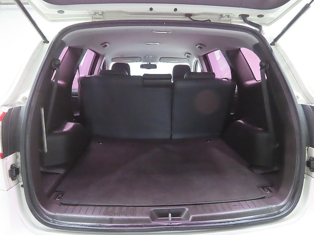 2011 Hyundai Santa Fe CM Blanco - Miniatura 9