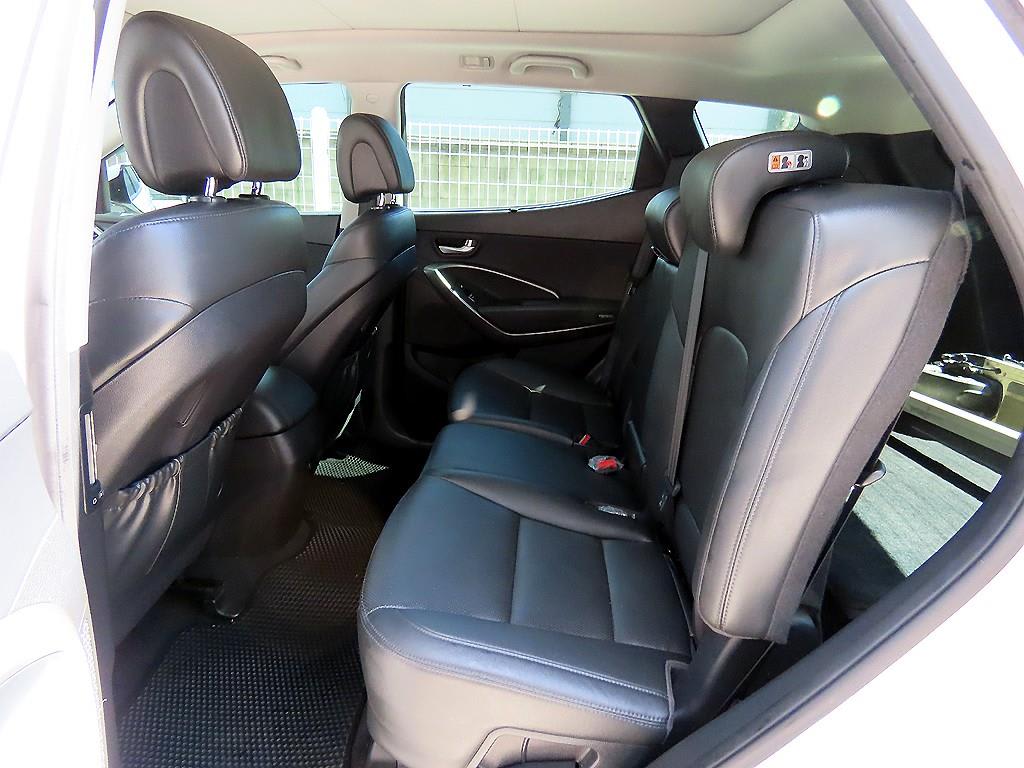 2015 Hyundai Santa Fe DM Blanco - Miniatura 6