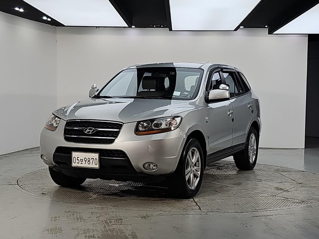 2006 Hyundai Santa Fe CM Blanco - Imagen 1