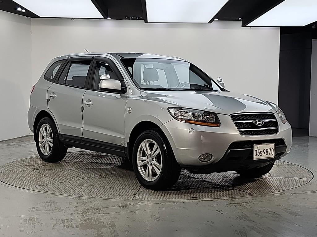 2006 Hyundai Santa Fe CM Blanco - Miniatura 2